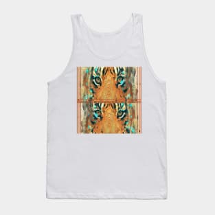 Tiger Eyes Duo Tank Top